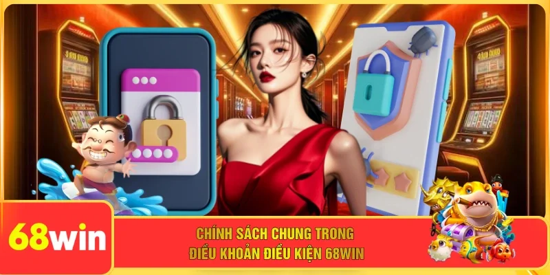 Chính sách chung trong điều khoản điều kiện 68WIN 