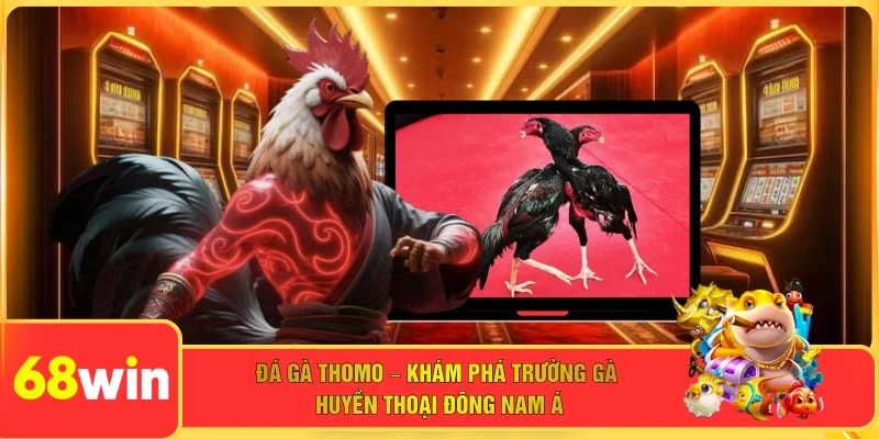 Đá Gà Thomo – Khám Phá Trường Gà Huyền Thoại Đông Nam Á