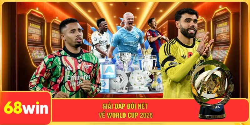 Giải đáp đôi nét về World Cup 2026