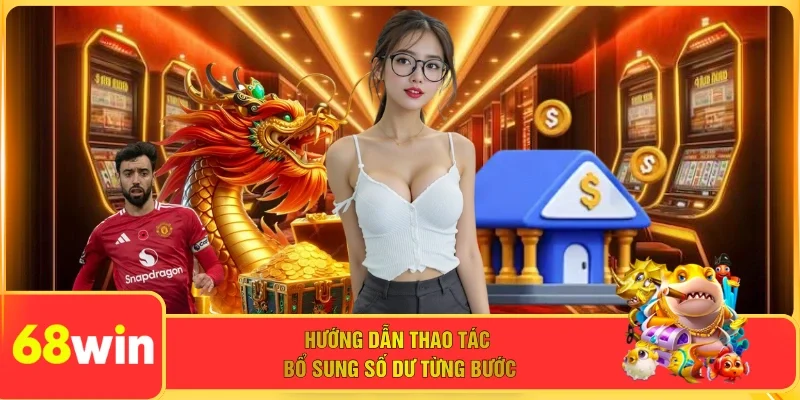 Hướng dẫn thao tác bổ sung số dư từng bước