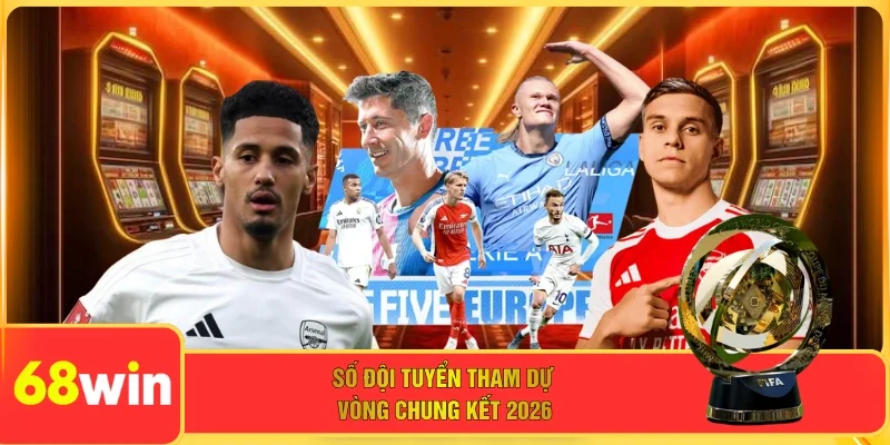 Số đội tuyển tham dự vòng chung kết 2026